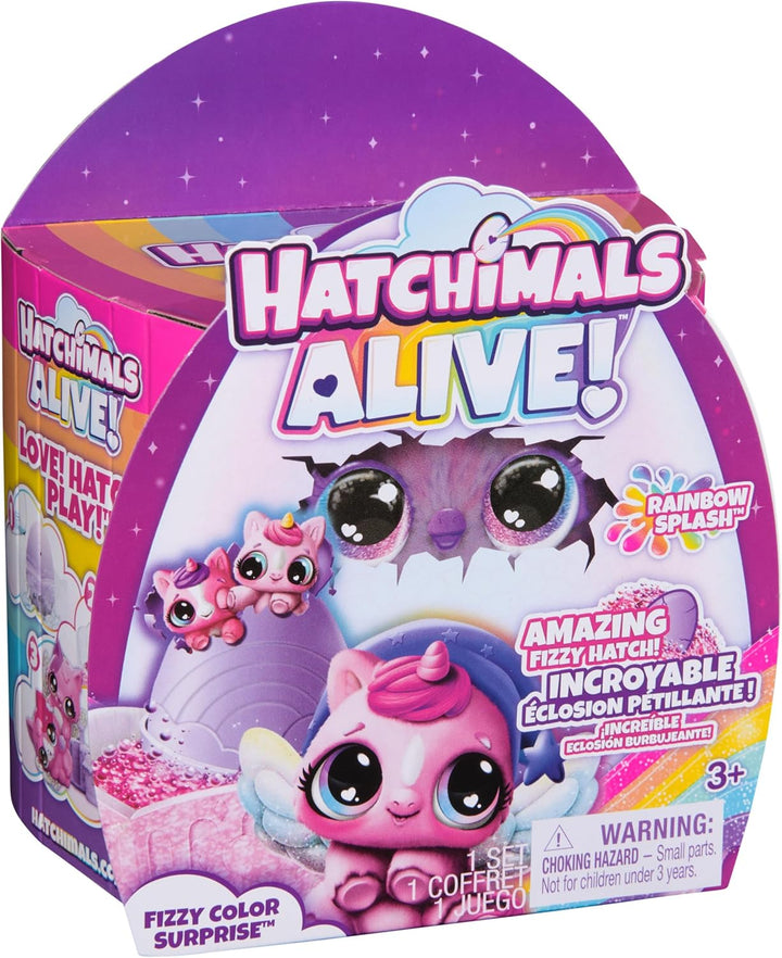 Hatchimal Rainbow Splash Fizzy