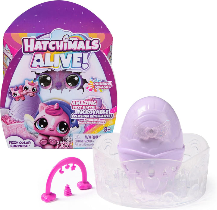 Hatchimal Rainbow Splash Fizzy