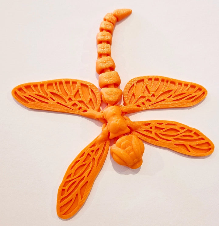 3D Articulated Dragonfly Any Color