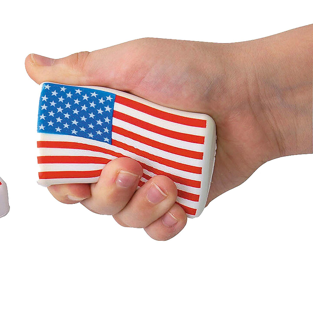 American Flag Foam Stress Toy