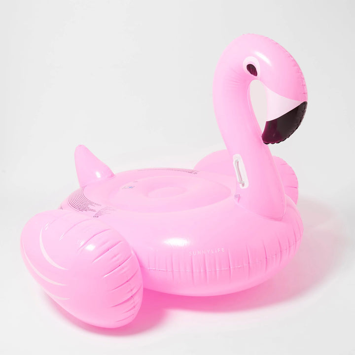 Luxe Ride On Flamingo Bubblegum Pink