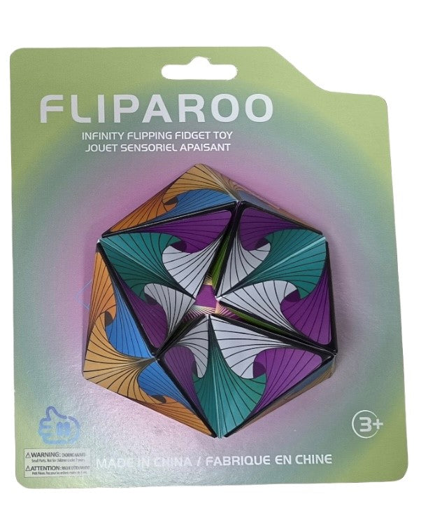 Fliparoo Cootie Catcher Fidget Toy