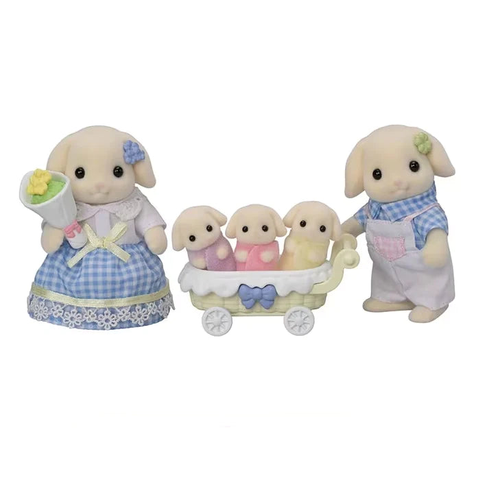 Flora Rabbit Family