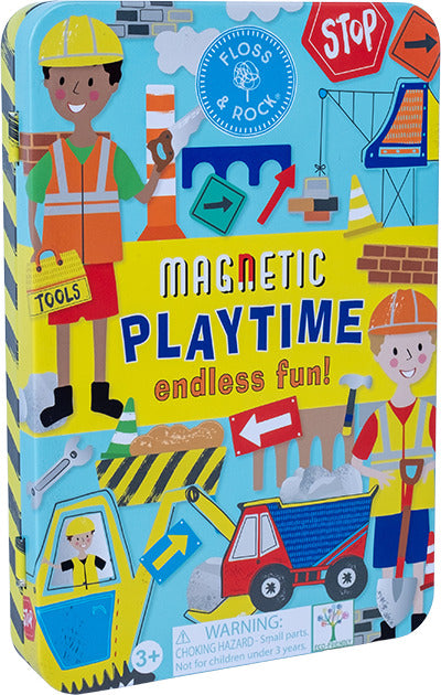 Construction Magnetic Playtime