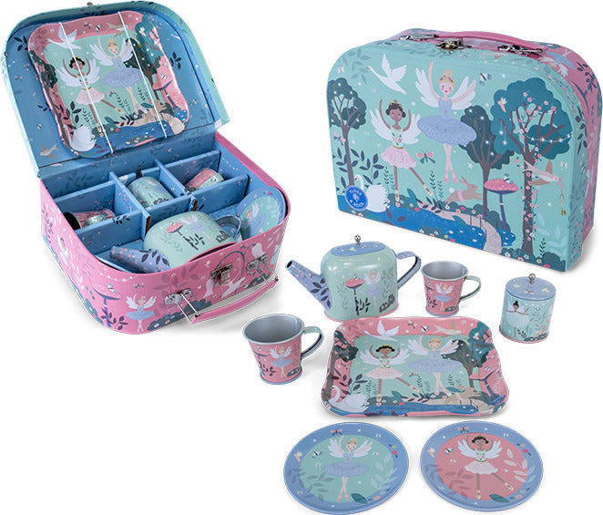 Enchanted 9pc Tea Set