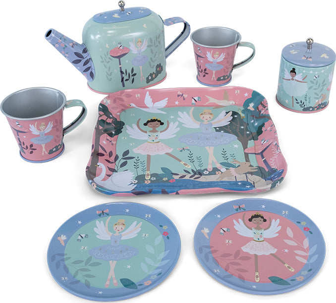 Enchanted 9pc Tea Set