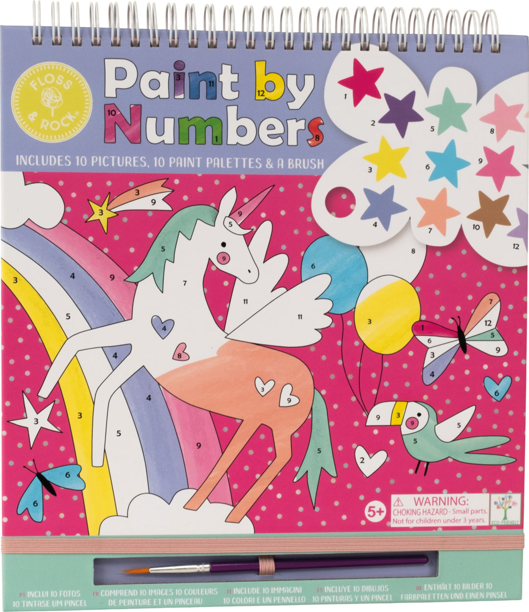 Fantasy Paint by Numbers