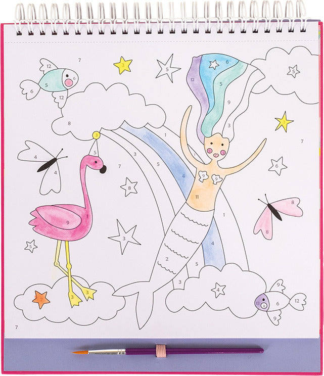 Fantasy Paint by Numbers