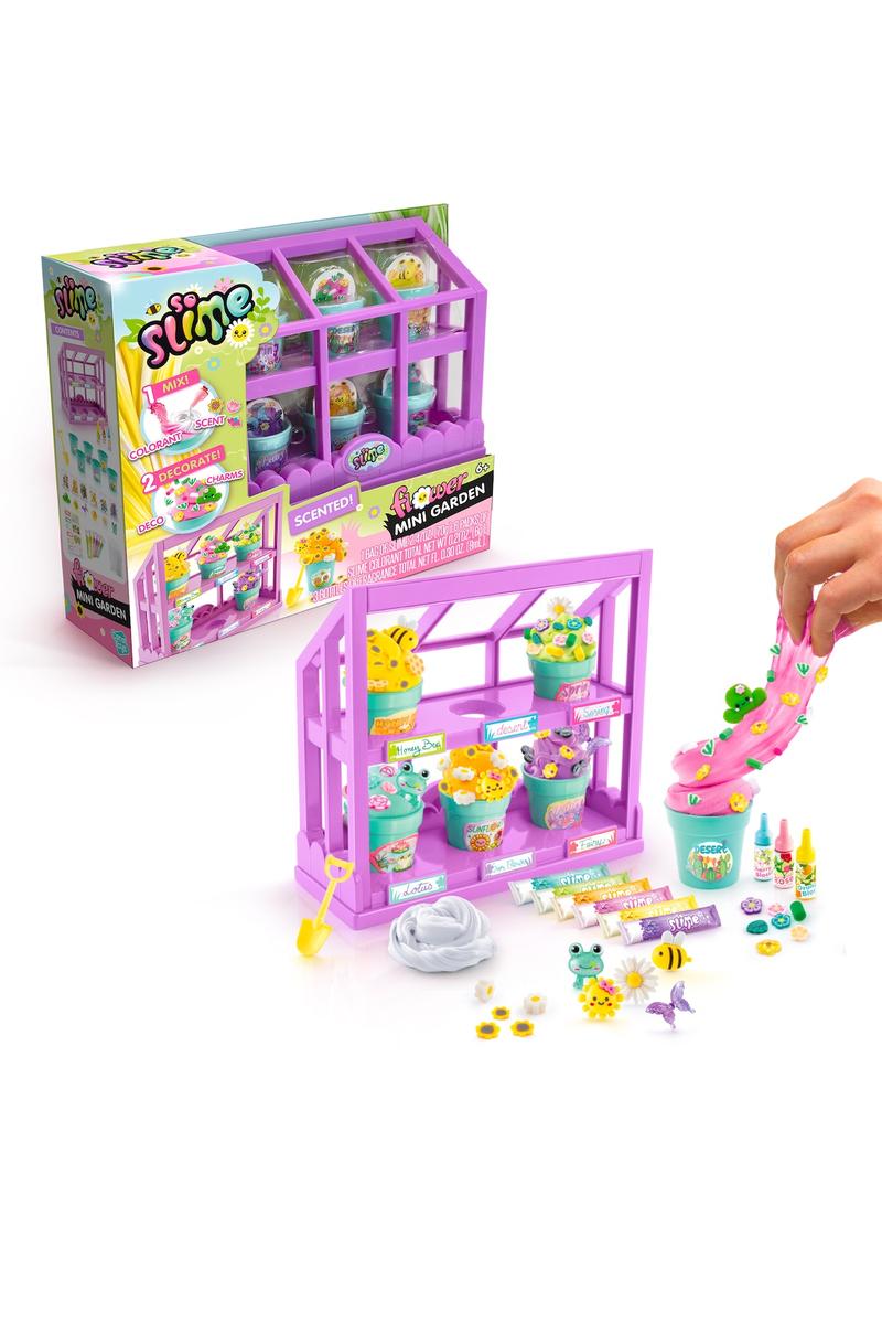 Flower Slime Mini Garden