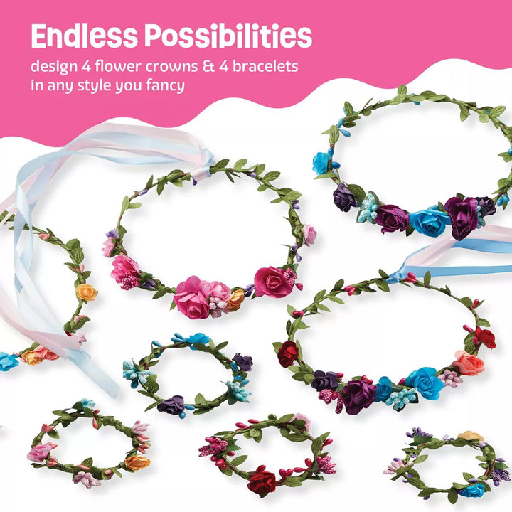 Flower Crown & Bracelet Kit
