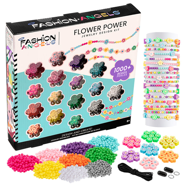 Flower Power Jewelry Design Kit 6