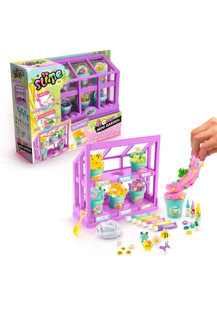 Flower Slime Mini Garden