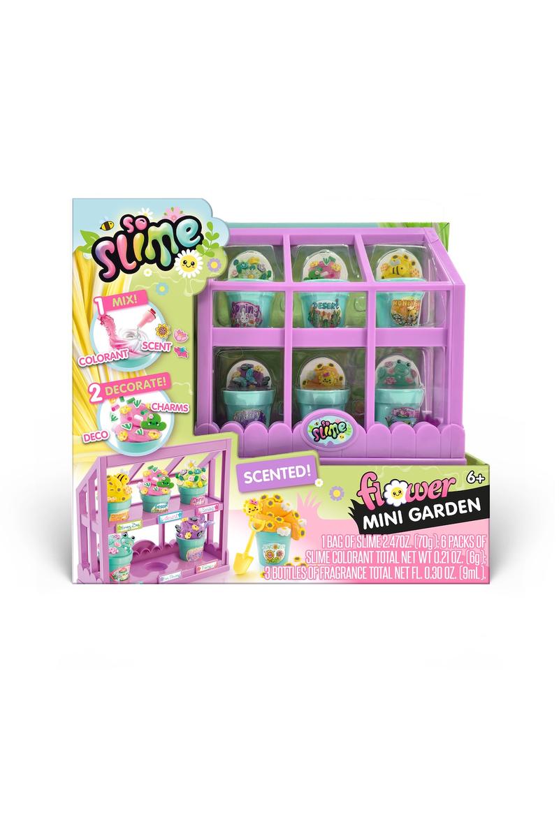 Flower Slime Mini Garden