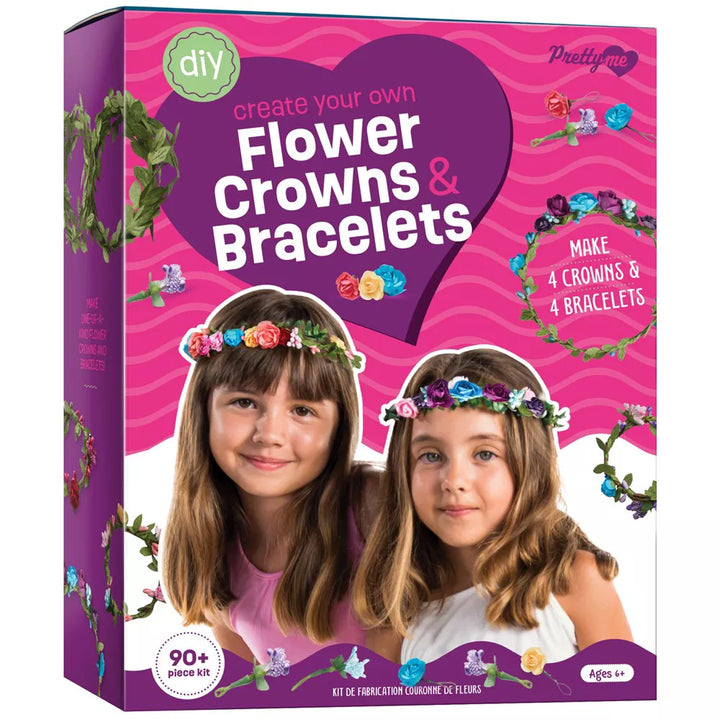 Flower Crown & Bracelet Kit