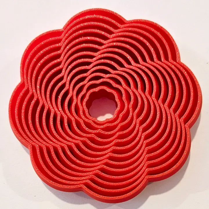 3D Fidget Flower All Colors