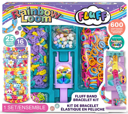 Rainbow Loom Upstyle Fluff Bands