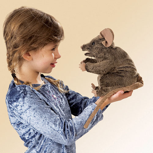 Mouse, Brown Hand Puppet