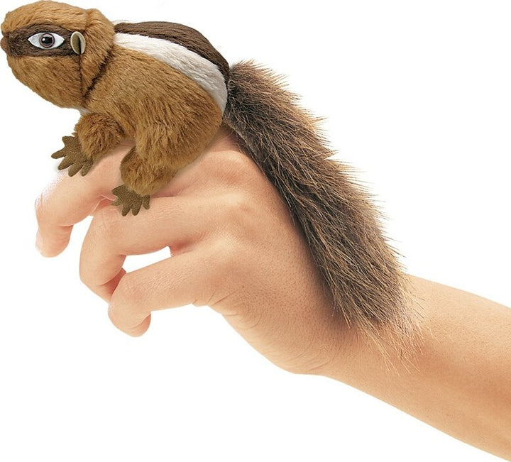 Mini Chipmunk Finger Puppet