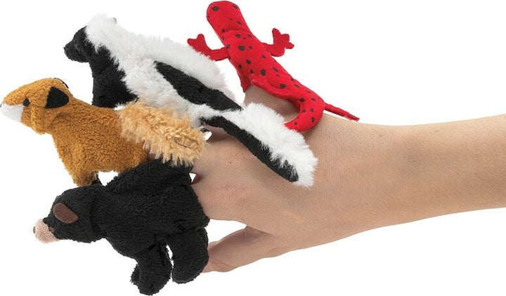 Great Smoky Mountain Animal Set Finger Puppet