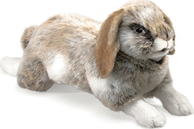 Rabbit, Holland Lop Hand Puppet