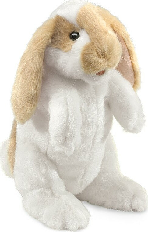 Rabbit, Standing Lop Hand Puppet