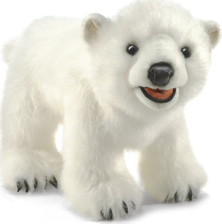 Bear, Polar Cub Hand Puppet