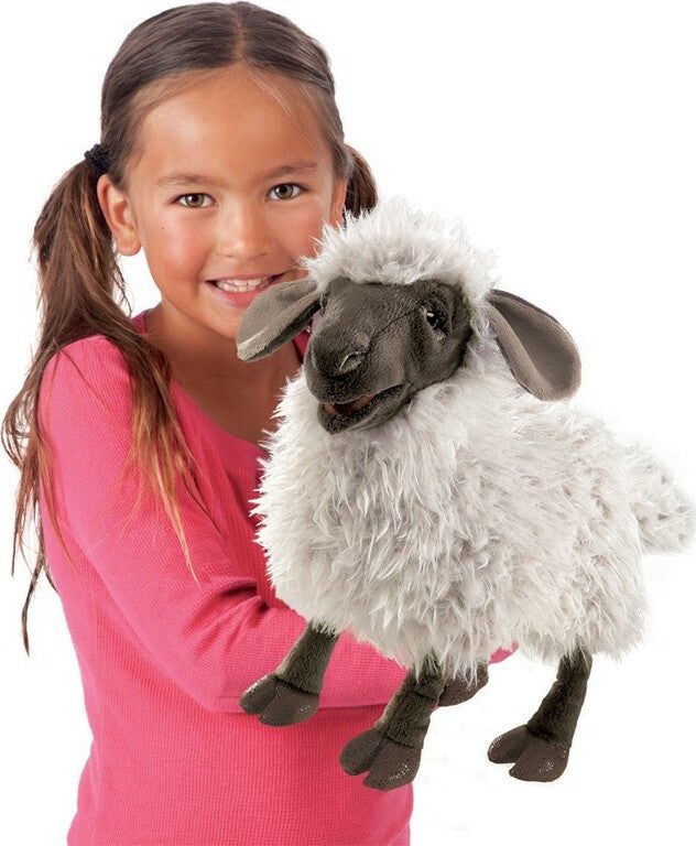 Sheep, Bleating Hand Puppet