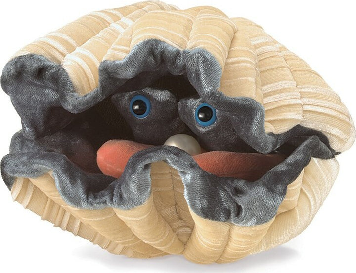 Clam, Giant Hand Puppet