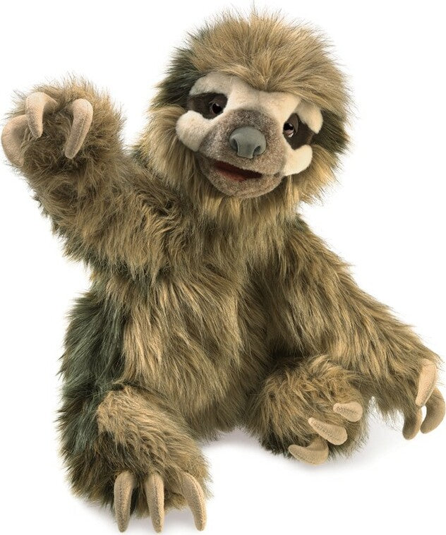 Sloth, Three-Toed Hand Puppet