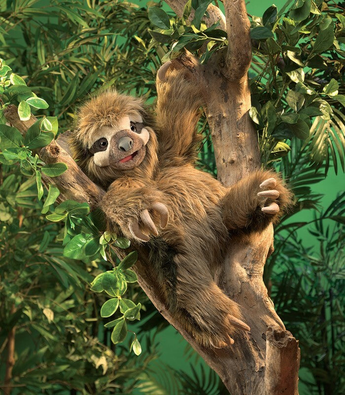 Sloth, Three-Toed Hand Puppet