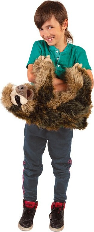 Sloth, Three-Toed Hand Puppet