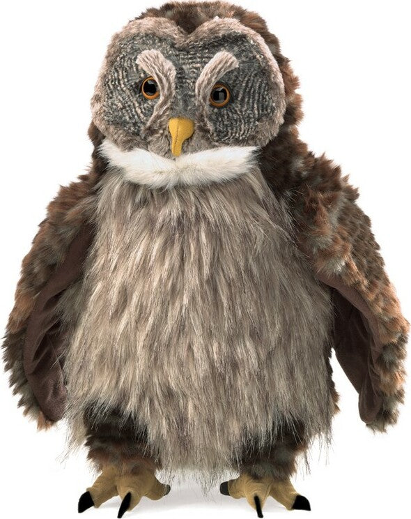 Owl, Hooting Hand Puppet