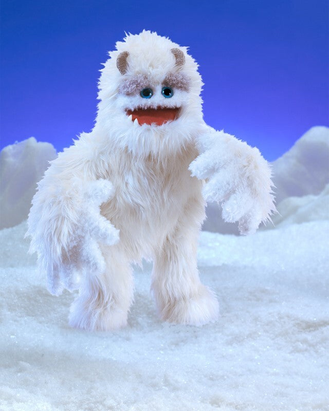 Yeti Hand Puppet