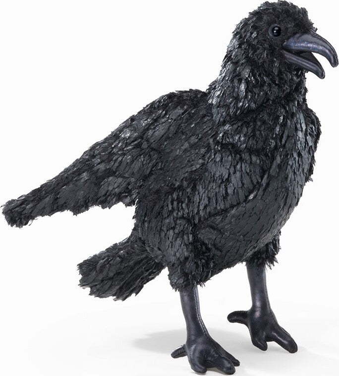 Crow Hand Puppet 