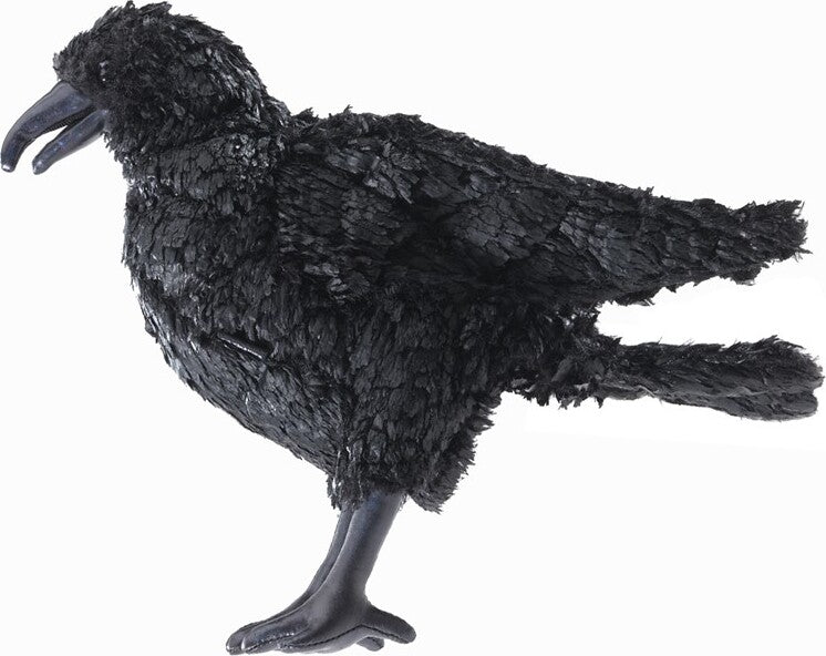 Crow Hand Puppet 