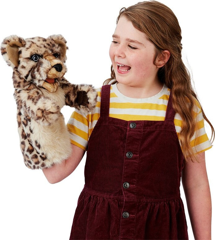 Leopard Cub Stage Puppet