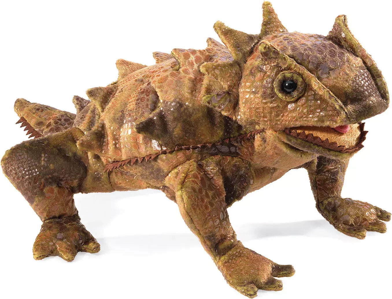 Horned Lizard Puppet – Stevenson's Toys & Games