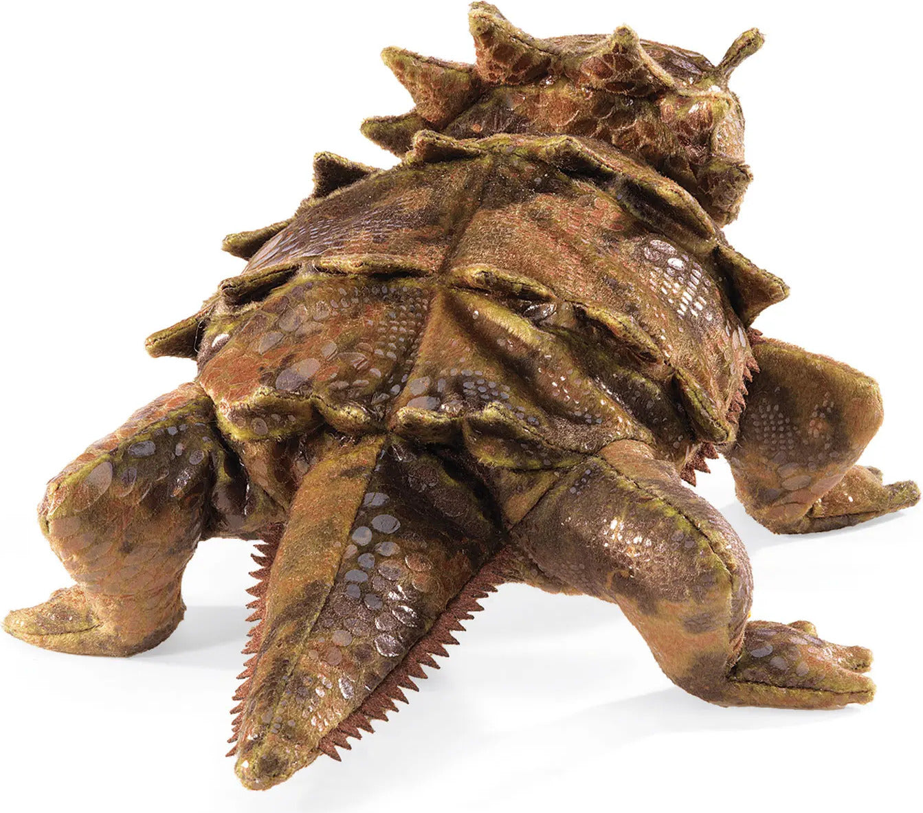 Horned Lizard Puppet – Stevenson's Toys & Games