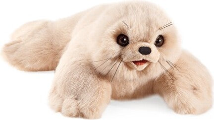 Harp Seal Pup Hand Puppet