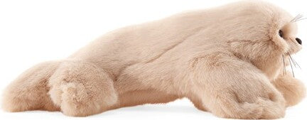 Harp Seal Pup Hand Puppet
