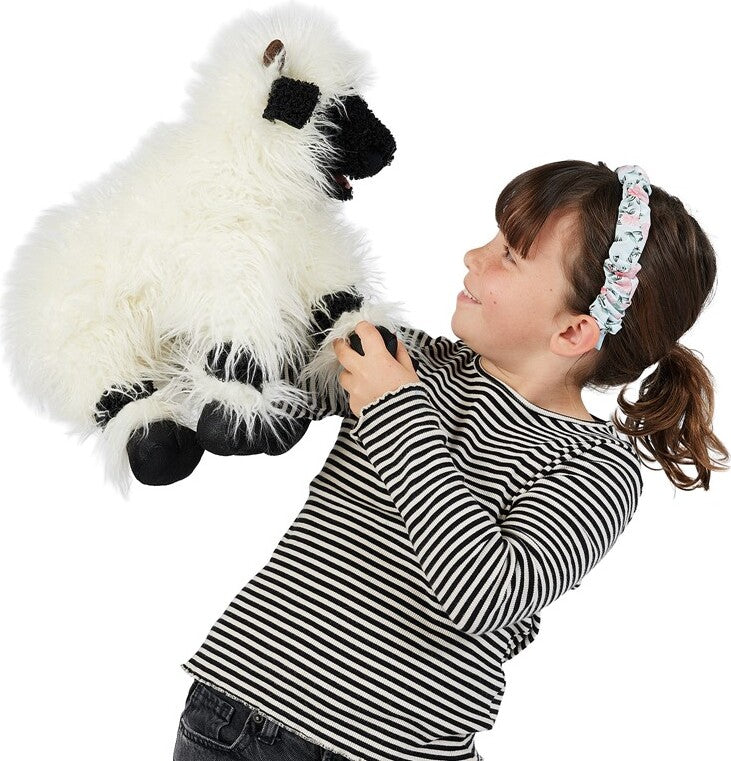 Valais Blacknose Sheep Puppet