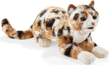 Calico Cat Hand Puppet