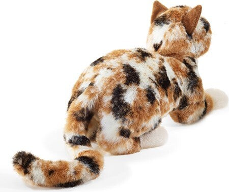 Calico Cat Hand Puppet