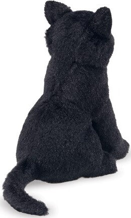 Black Mini Cat Finger Puppet