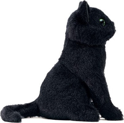 Black Mini Cat Finger Puppet