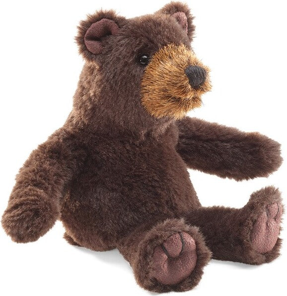 Mini Bear Finger Puppet