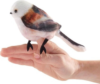 Mini Long-tailed Tit Finger Puppet