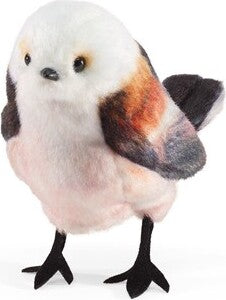 Mini Long-tailed Tit Finger Puppet