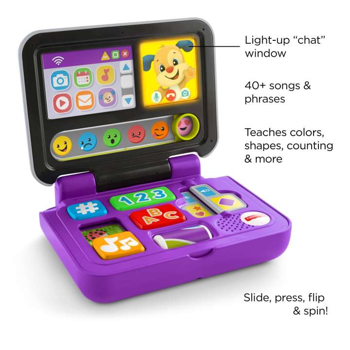 Fisher Price Click And Learn Laptop