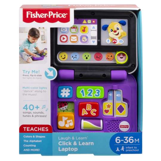 Fisher Price Click And Learn Laptop